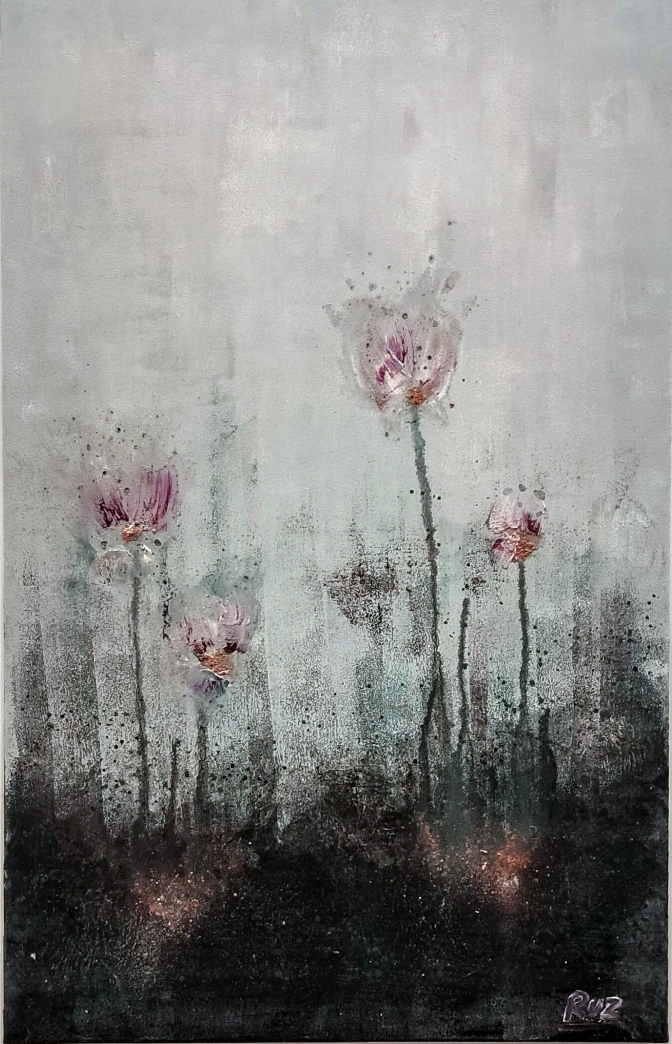 Iris a modo mio opera di Ruz Pittrice Contemporanea