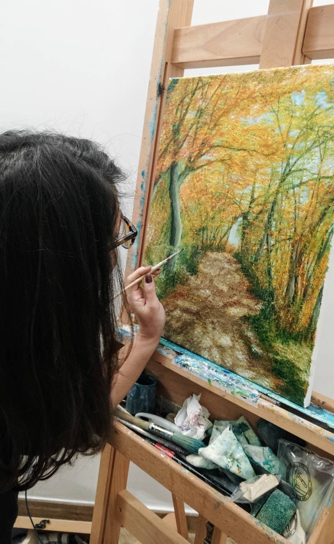 Cinzia Ruzzetti dicono di me Pittrice Contemporanea