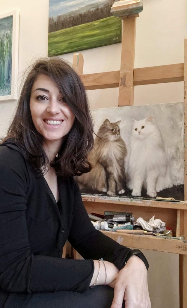 RUZ ARTIST CONTATTI Pittrice Contemporanea