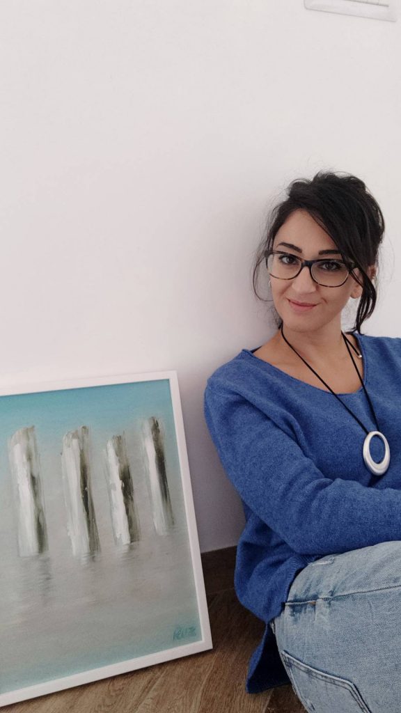 Cinzia Ruzzetti dicono di me Pittrice Contemporanea
