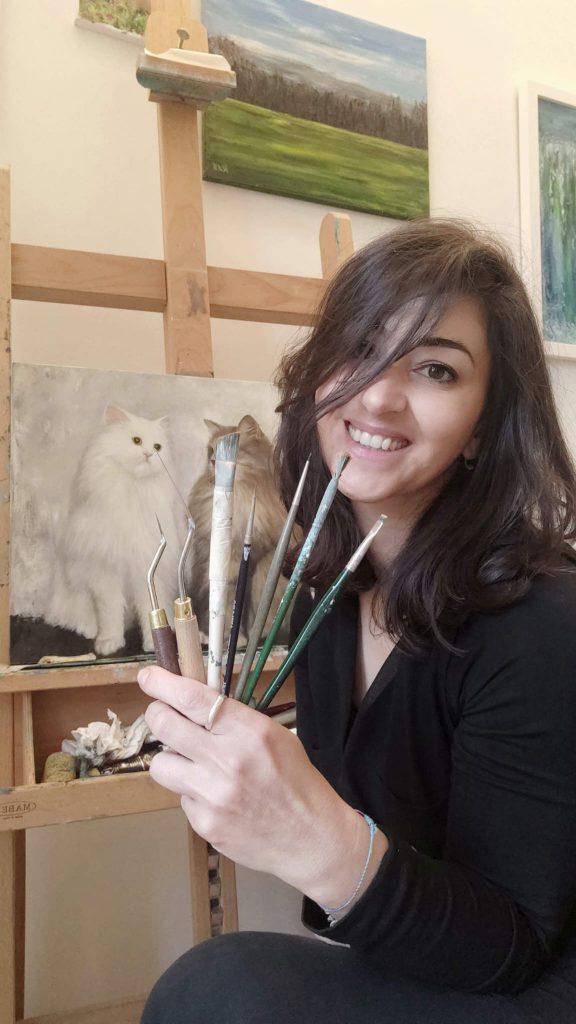 BIO Ruzzetti Artist Pittrice Contemporanea