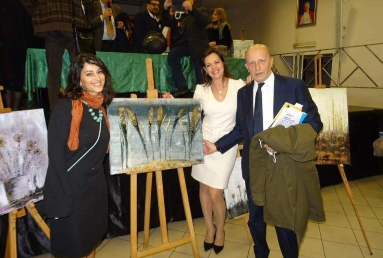 Mostra mini personale Ruz Pittrice Contemporanea