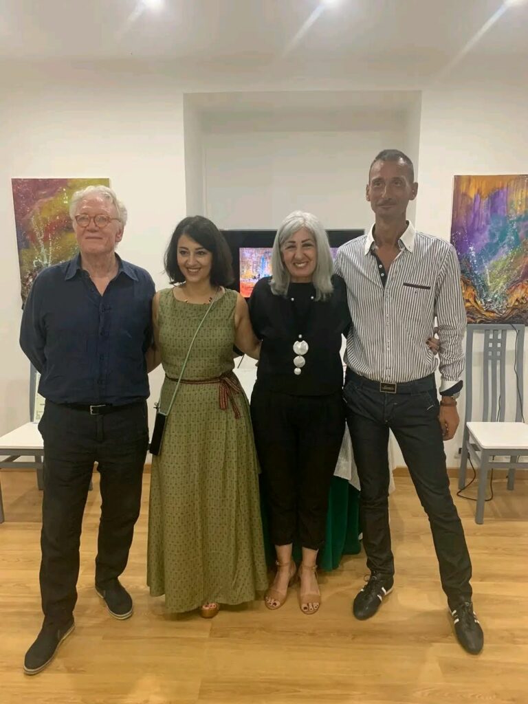 Mostra personale "Sesto Senso" di Ruz Pittrice Contemporanea
