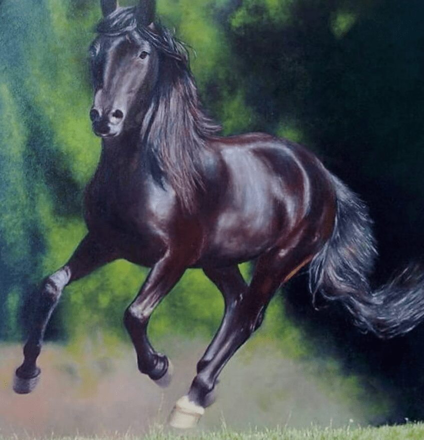 Cavallo opera di Cinzia Ruzzetti