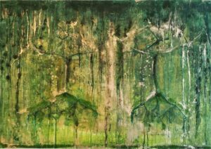 Il sottobosco opera di Cinzia Ruzzetti