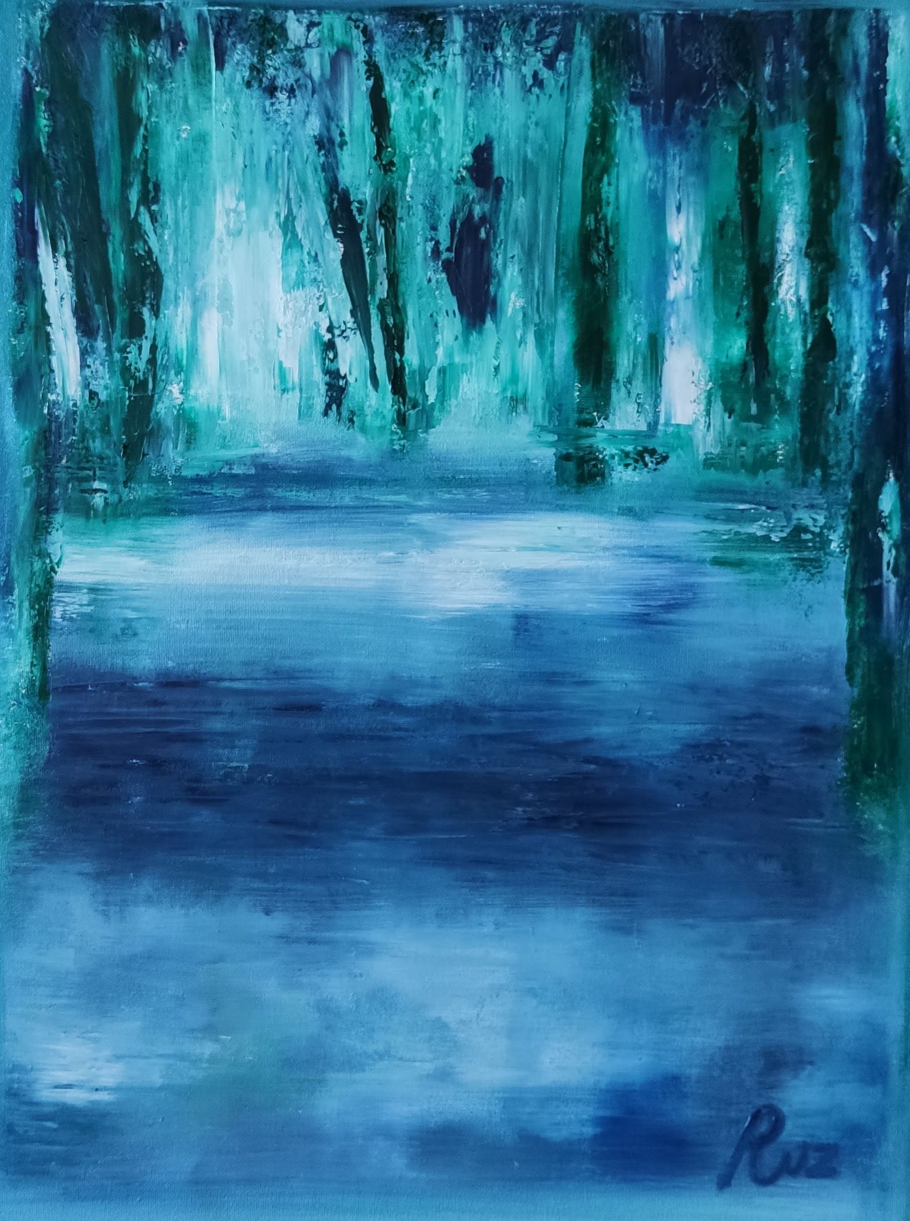 Introspezione opera di Cinzia Ruzzetti