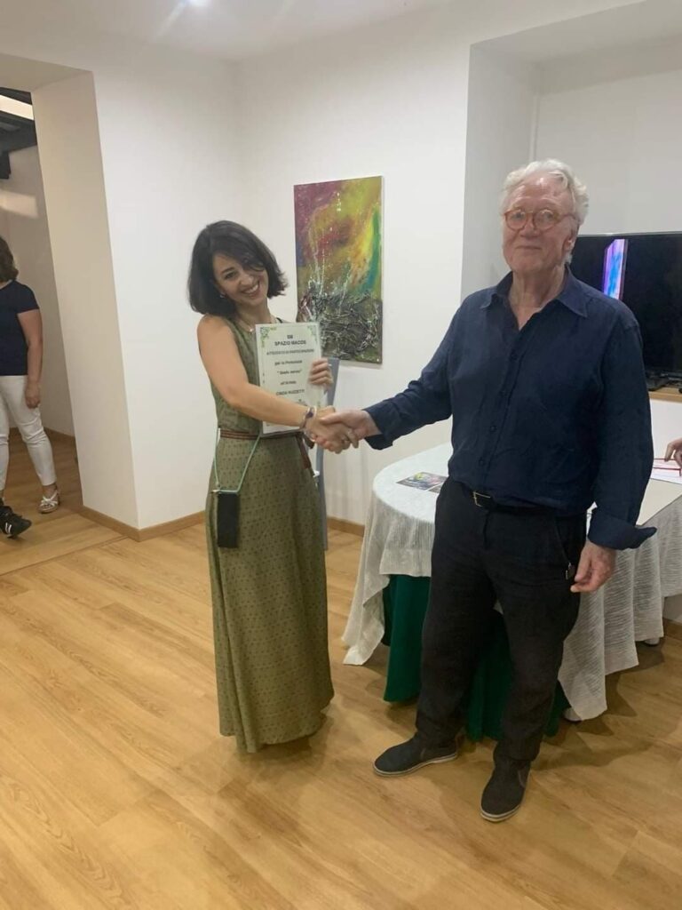 Mostra persola Sesto Senso Cinzia Ruzzetti